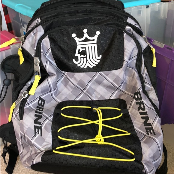 nike lacrosse backpack with stick holder